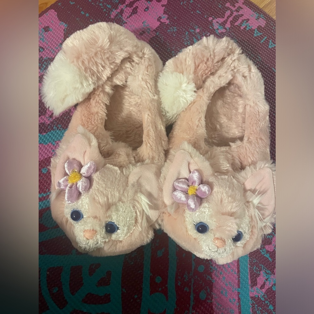 Linna Bell Plush Home Shoes